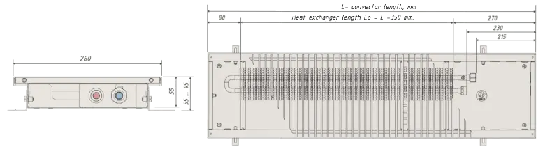 Trench heaters 55 260 view