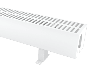 Floor heating convectors