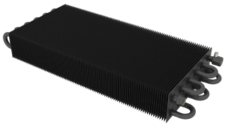 Heat exchangers for heating convectors