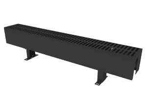 Floor heating convectors