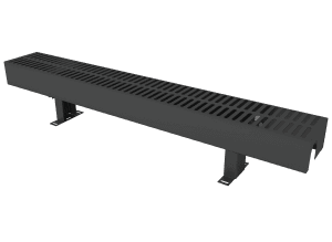 Floor heating convectors