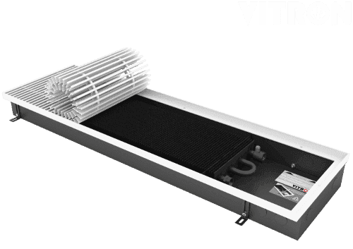 Heating convectors, water, built in the floor VC 110 300
