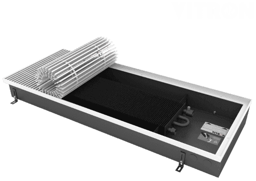 Underfloor convector VC