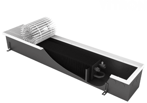 Built-in heating convector VC.150.200.4PS