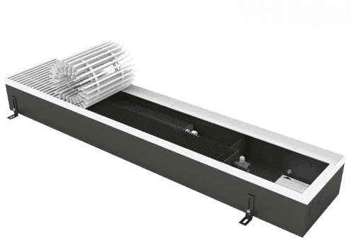 Convector heating water