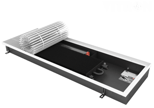Convector in the floor. Price