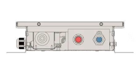 Конвектор отопления с вентилятором ВКВ 70 260
