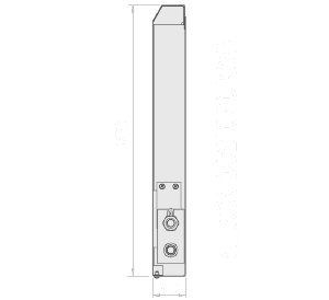 Wall mounted water convector