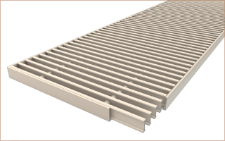 Convector lattice L-profile