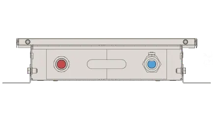 Радиатор внутрипольный водяной ВК 70 300