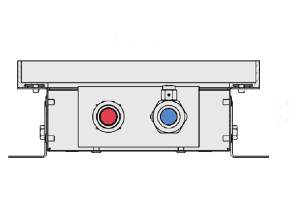 Convector without fan VC 75 200