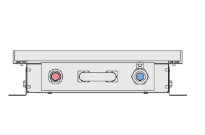 Convector without fan VC 75 300 4PH