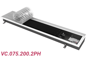 Convector without fan VC 75 200