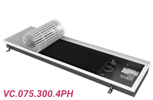 Convector without fan VC 75 300 4